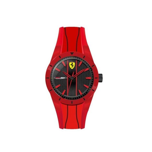 Ferrari Other - *SOLD* Scuderia Ferrari RedRev Analog Men's Watch